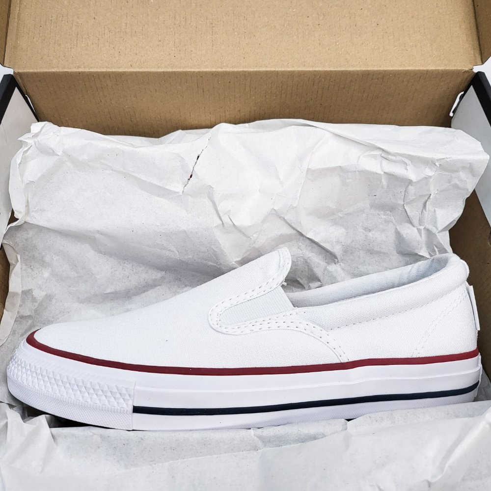 Converse Chuck Taylor All Star Double Gore Slip Women's Limited Sneaker 167940F - Picture 9 of 16